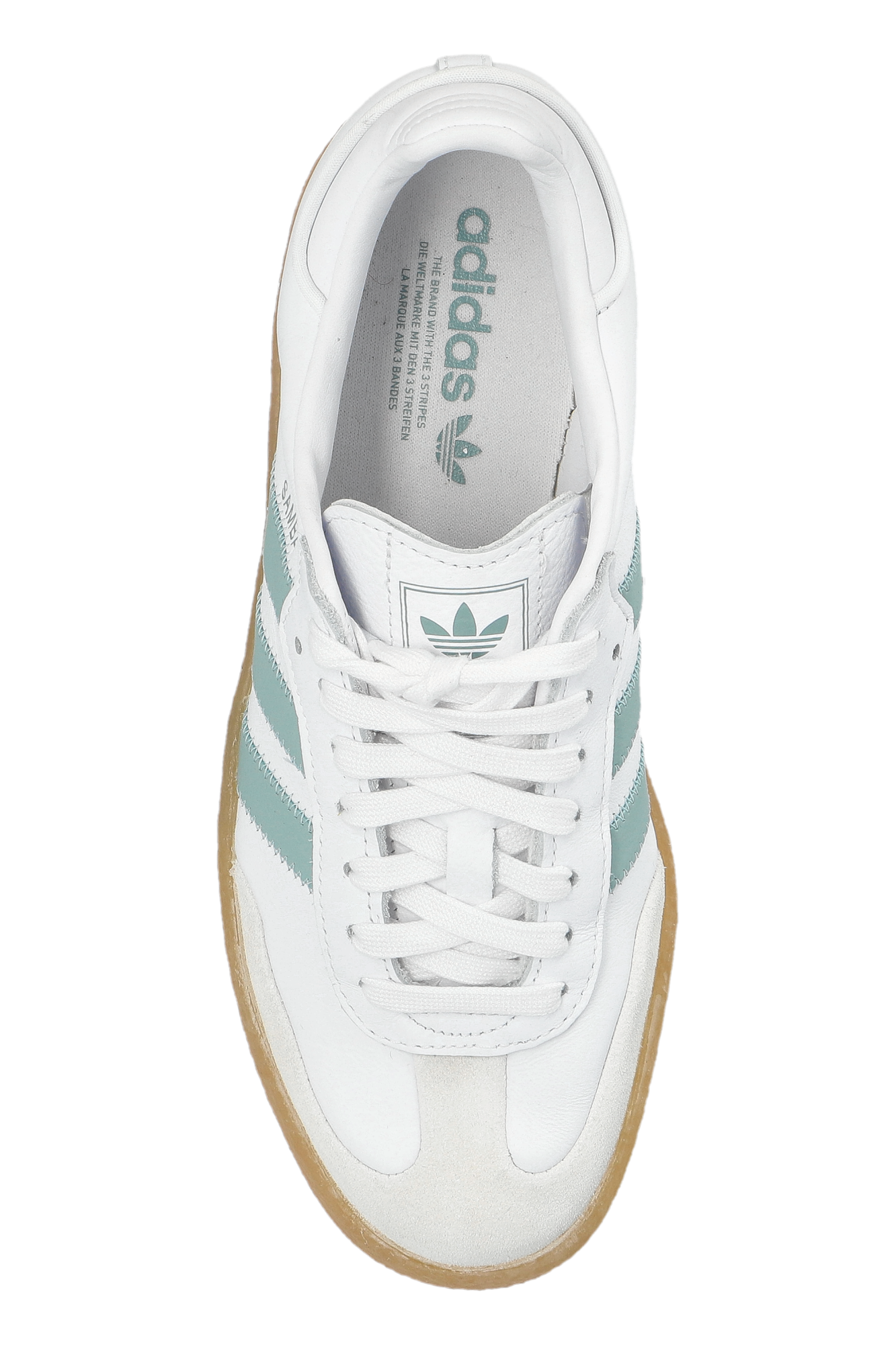 【ept】BONITO (OFF WHITE/G.TEAL) R6245 Dziecięce buty sportowe On Running The Roger Kids | S'portofino